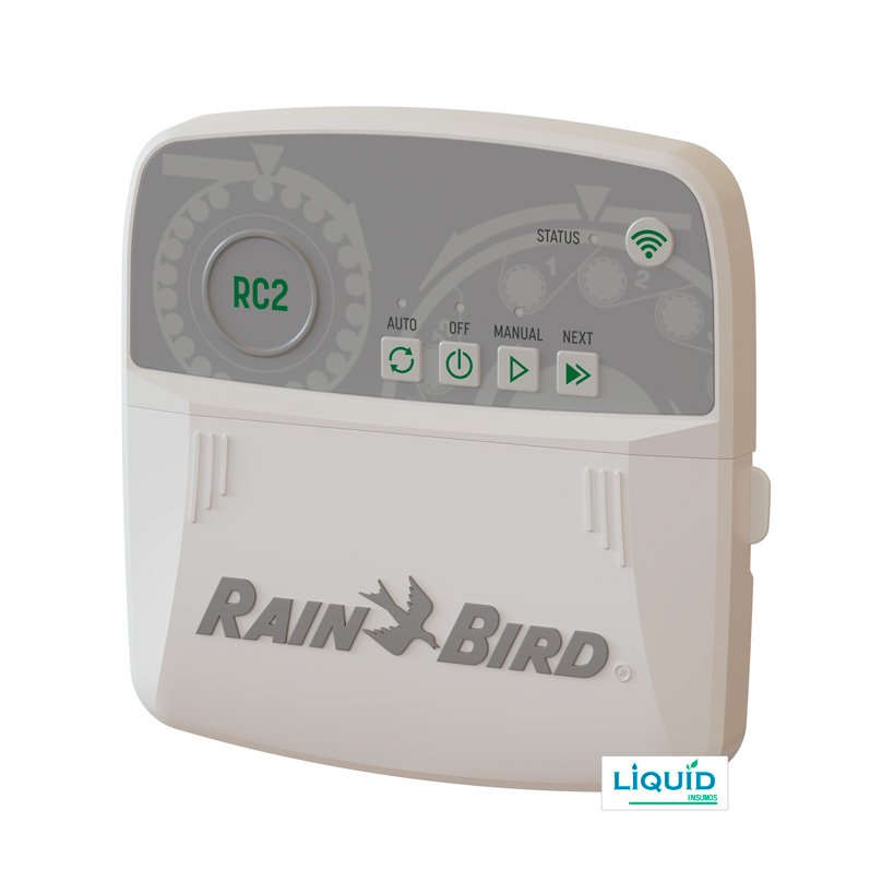 Programador Rain Bird RC2 Interior panel de control